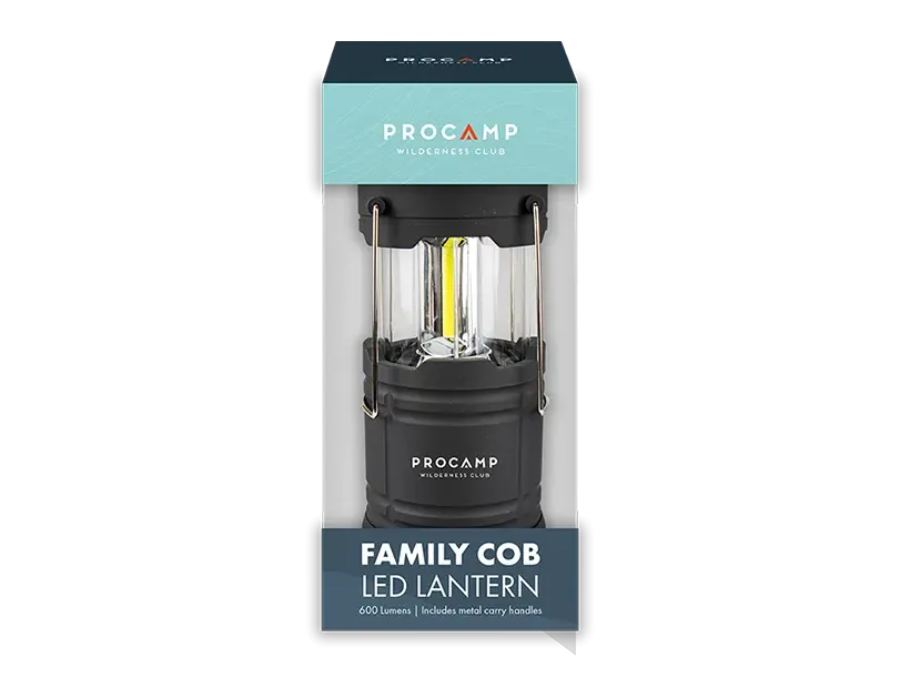 Family COB 600 Lumen LED Lantern