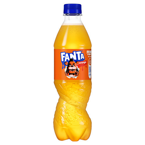 Fanta Orange Bottle 500ml