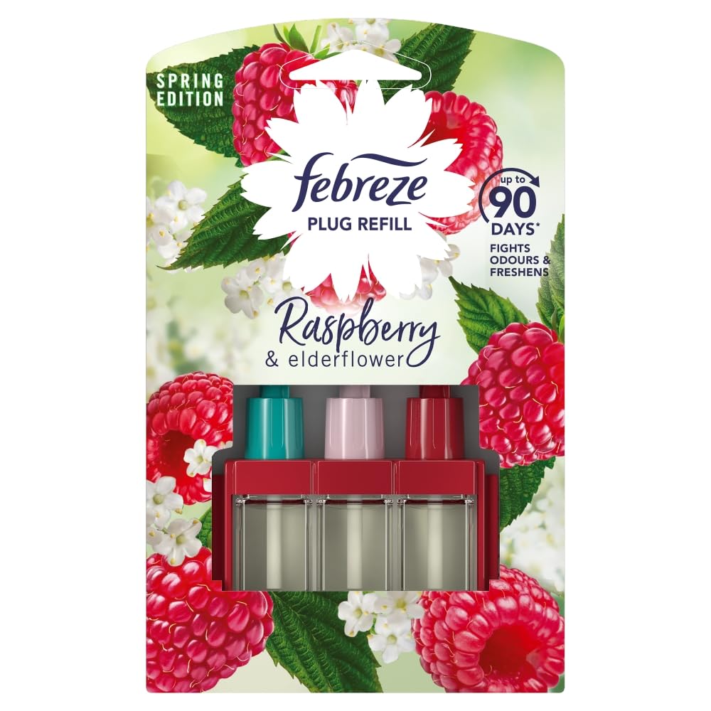 Febreze 3Volution Raspberry & Elderflower Refill 20ml