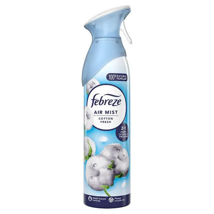 Febreze Air Freshener Cotton Fresh 185ml