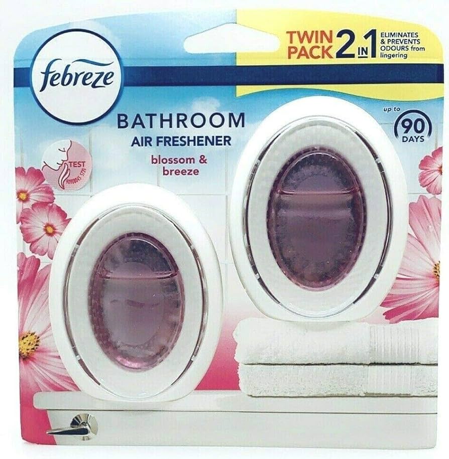 Febreze Bathroom Blossom 2 x 7.5ml