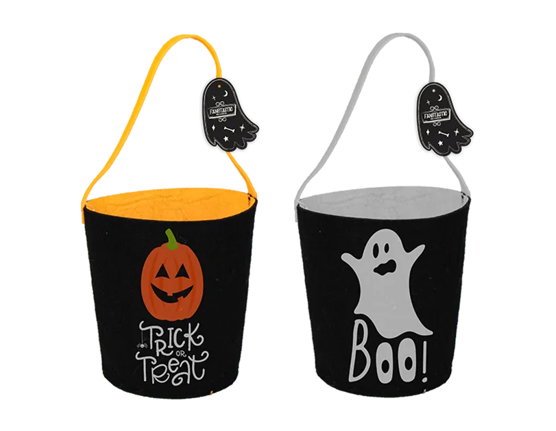 Felt Treat Bucket 18cm