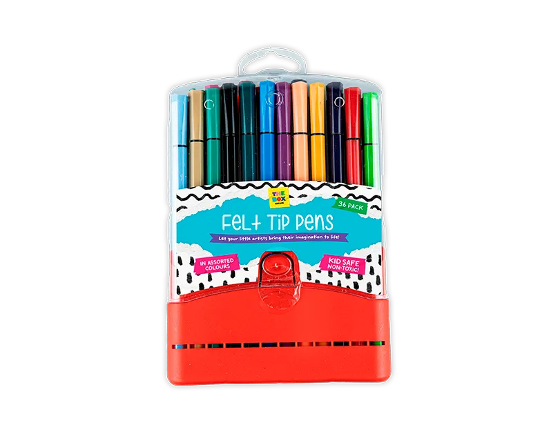 Felt Tip Pens 36pk