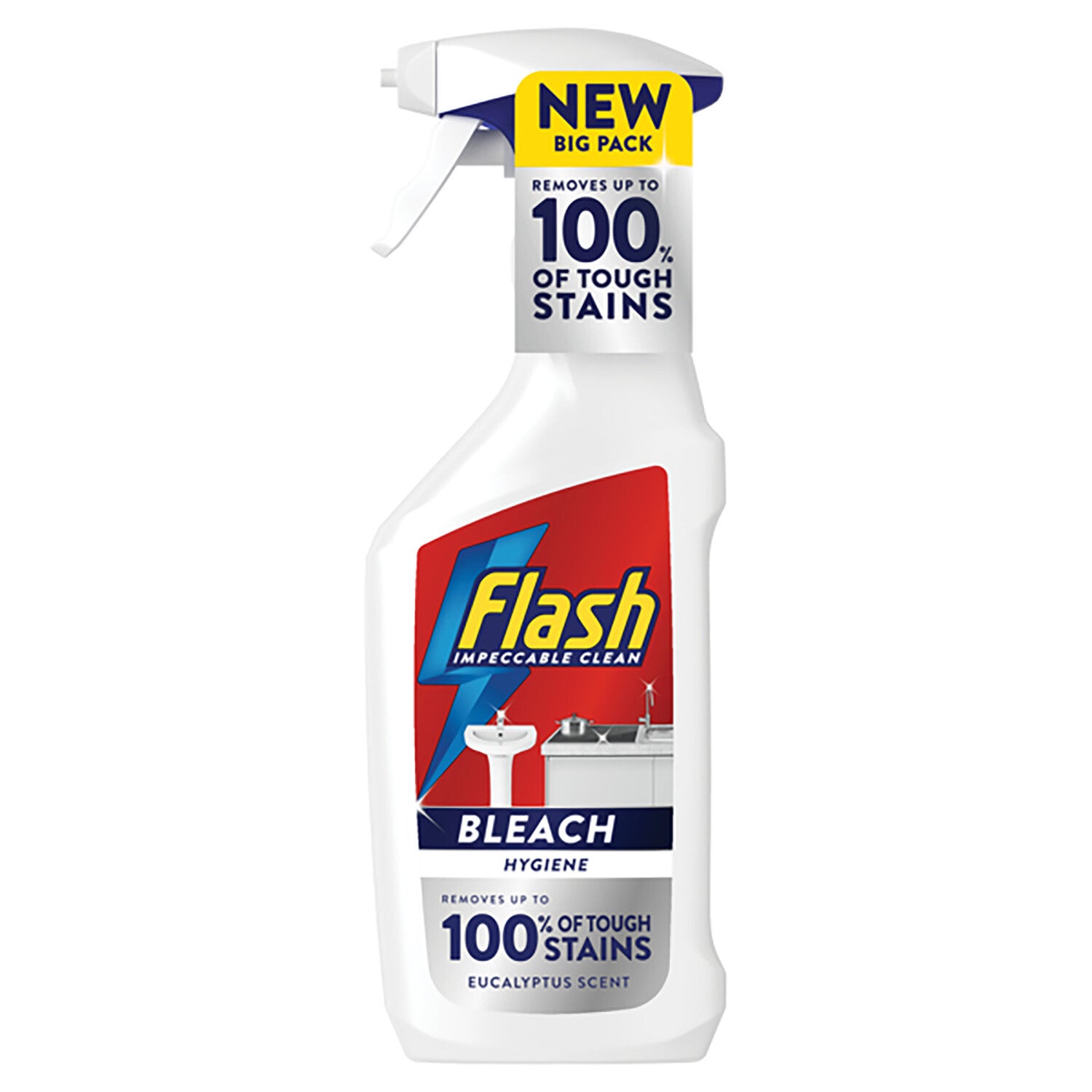 Flash Hygiene Bleach Spray 500ml