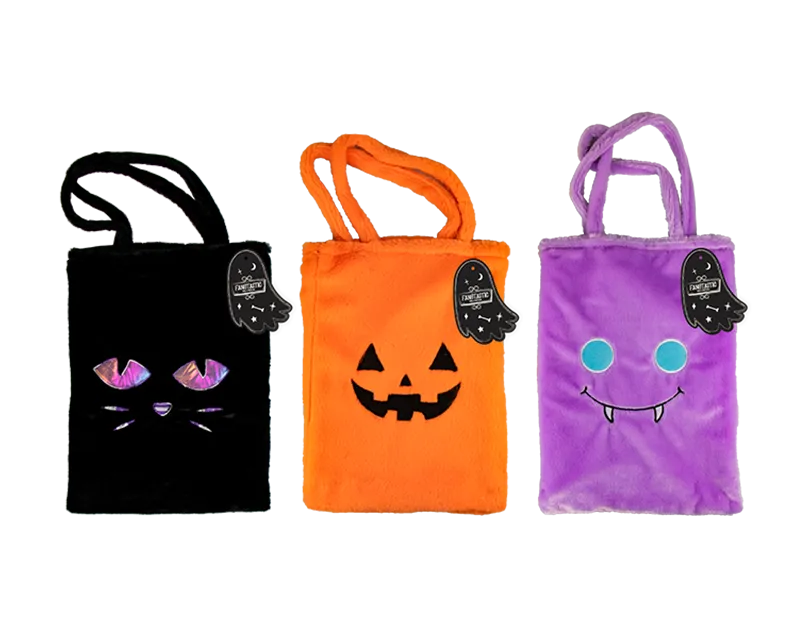 Fluffy Character Treat Bag 40x30cm
