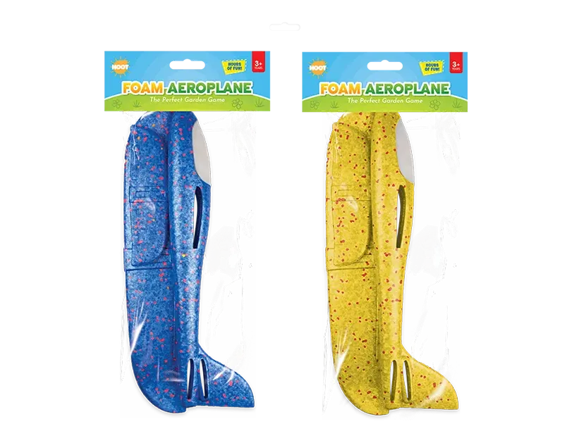 Foam Aeroplane