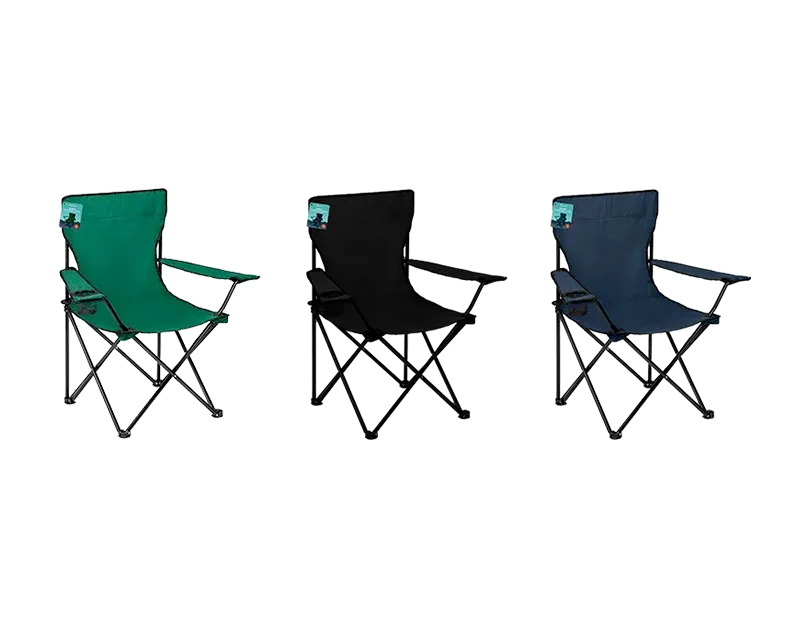 Folding Camping Chair 80cm x 50cm