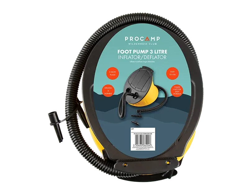 Foot Pump 3L