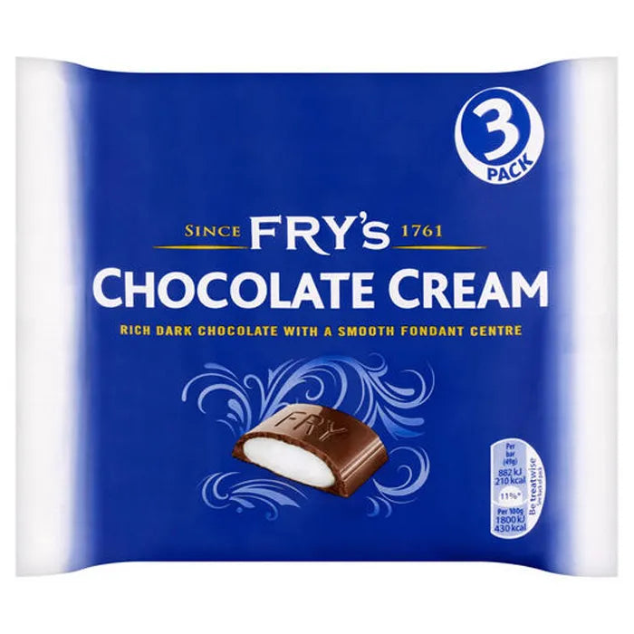 Fry's Chocolate Cream 3pk 147g