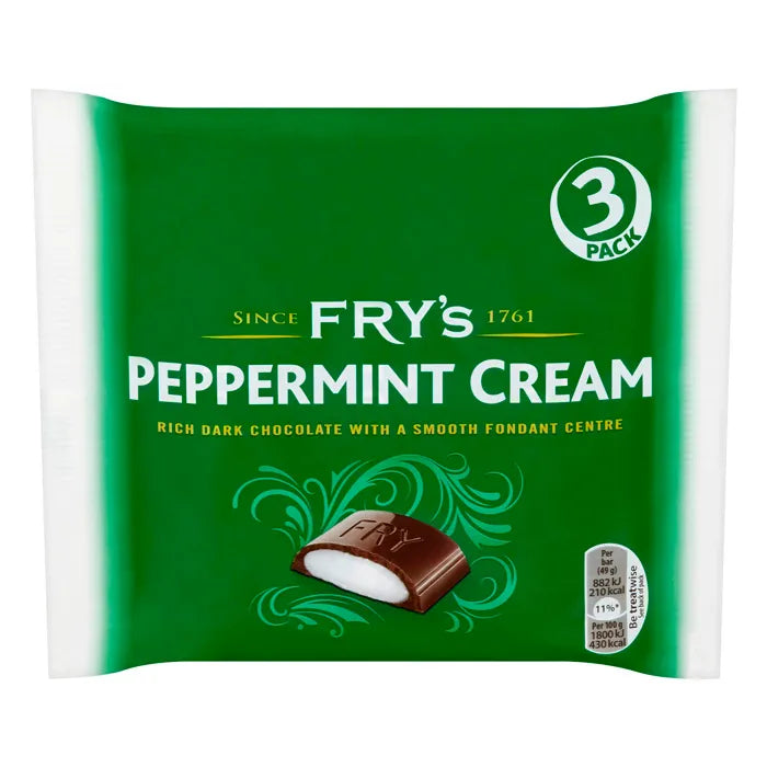 Fry's Peppermint Cream 3pk 147g