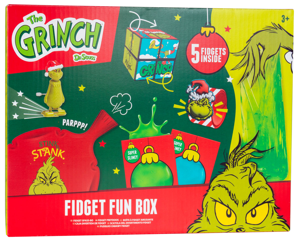 The Grinch Fidget Box