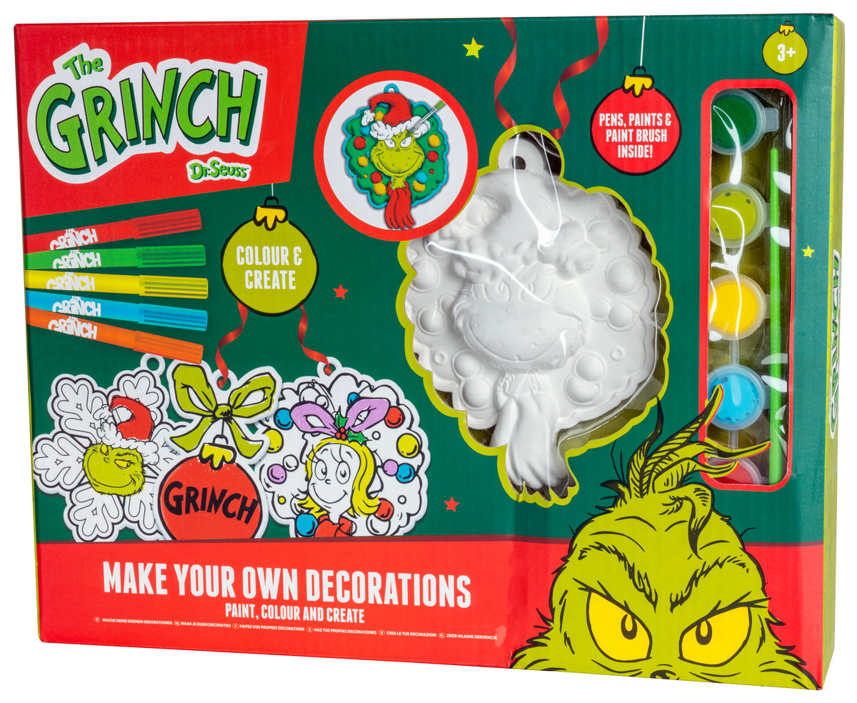 The Grinch Activity and Craft Set
