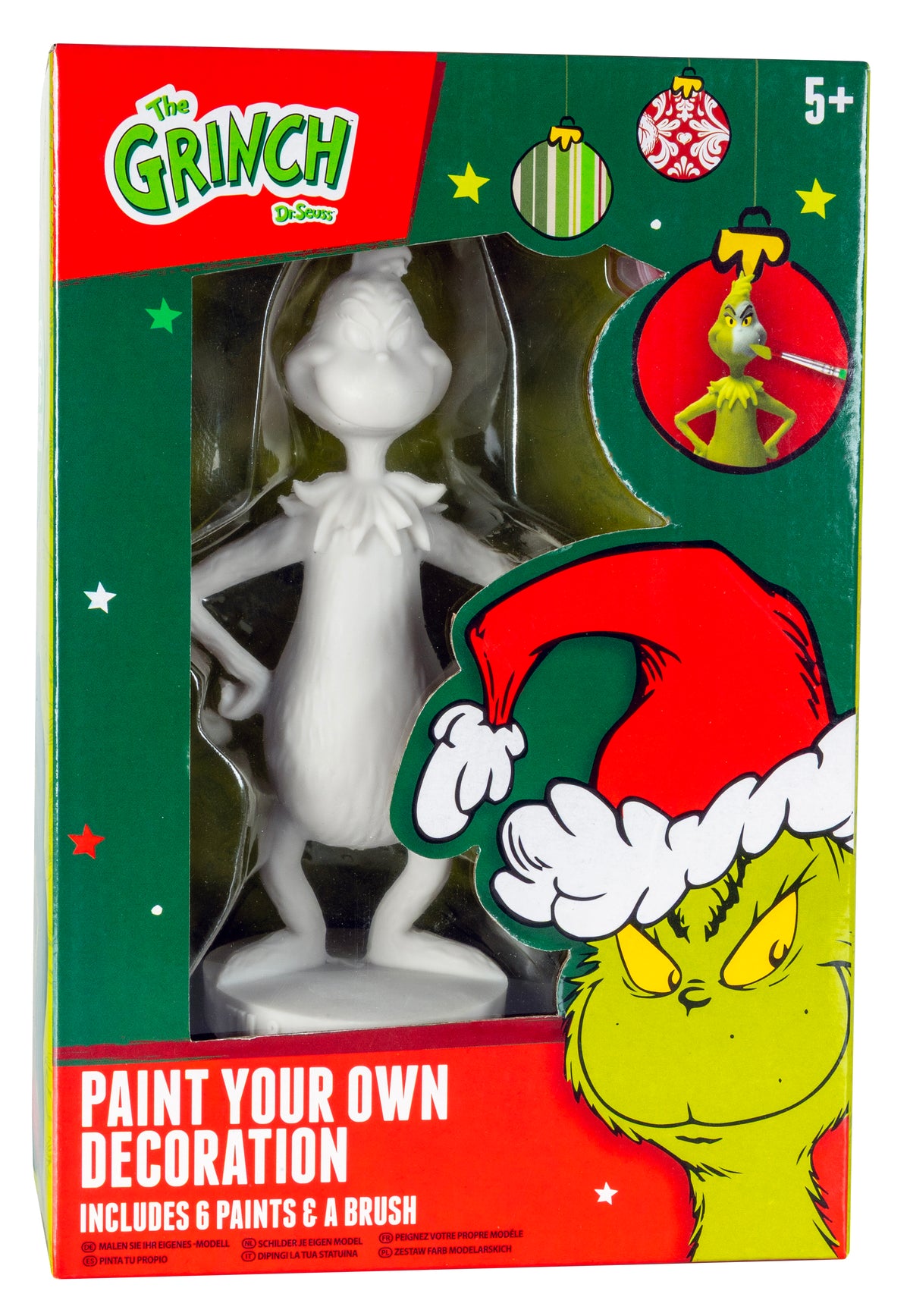 The Grinch Paint Your Own Model