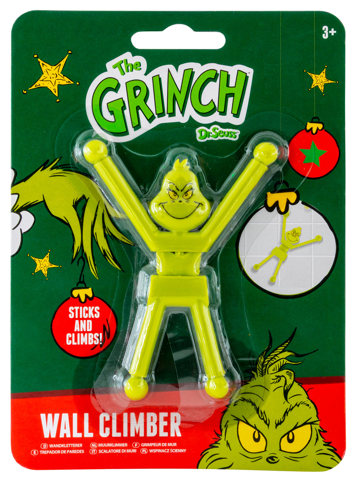 The Grinch Wall Climber