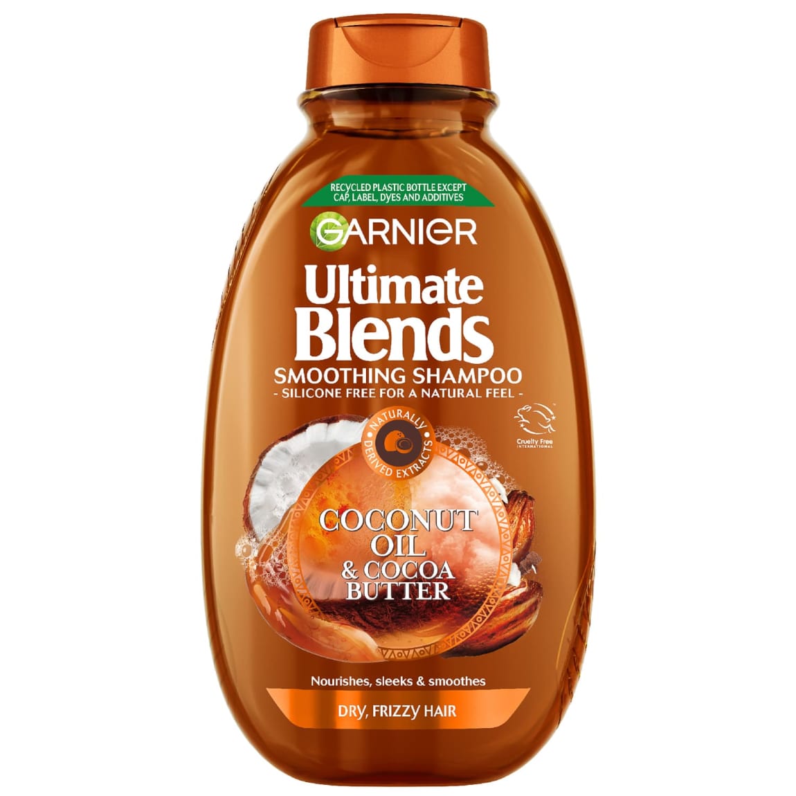 Garnier Ultimate Blends Coconut Shampoo 400ml