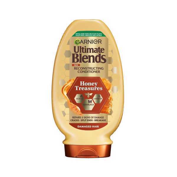 Garnier Ultimate Blends Honey Conditioner 400ml