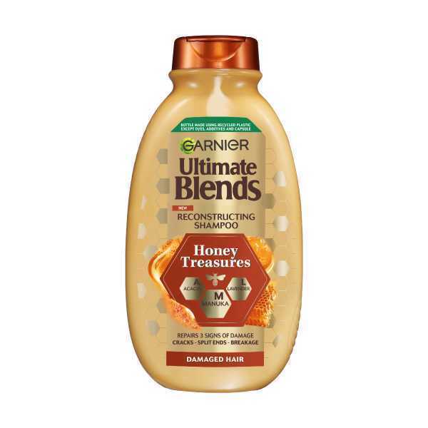 Garnier Ultimate Blends Honey Shampoo 400ml