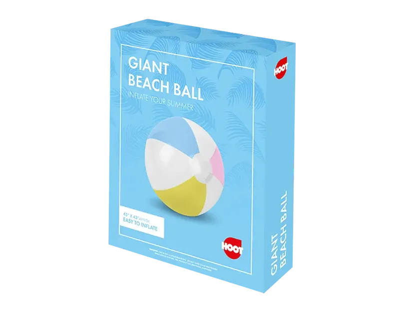 Giant Inflatable Beach Ball 43"