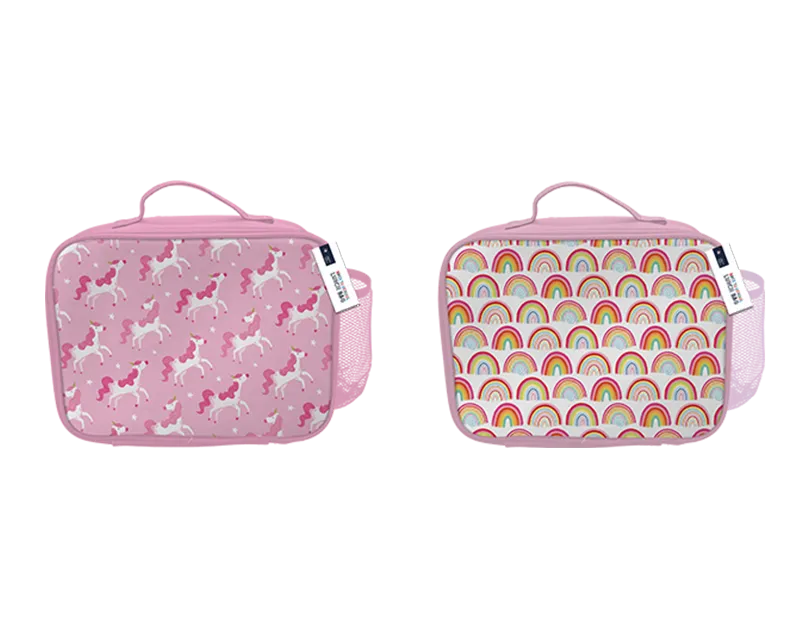 Girls Lunch Bag Rainbow / Unicorn