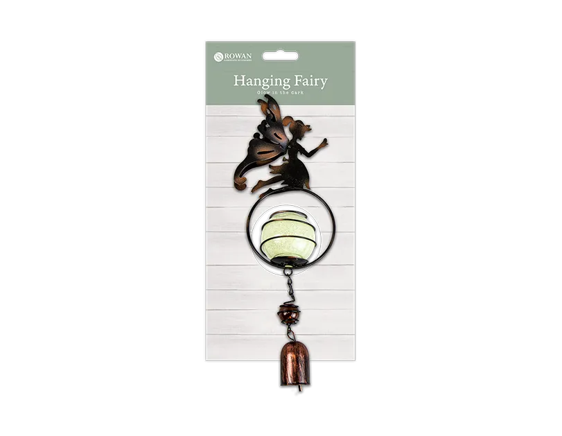 Glow in the Dark Hanging Fairy Decoration