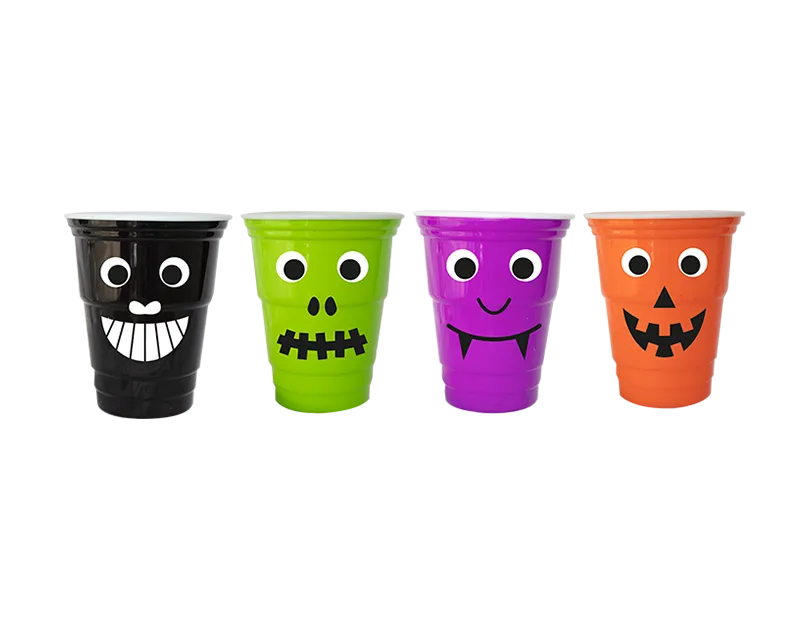 Googly Eyes Plastic Cup