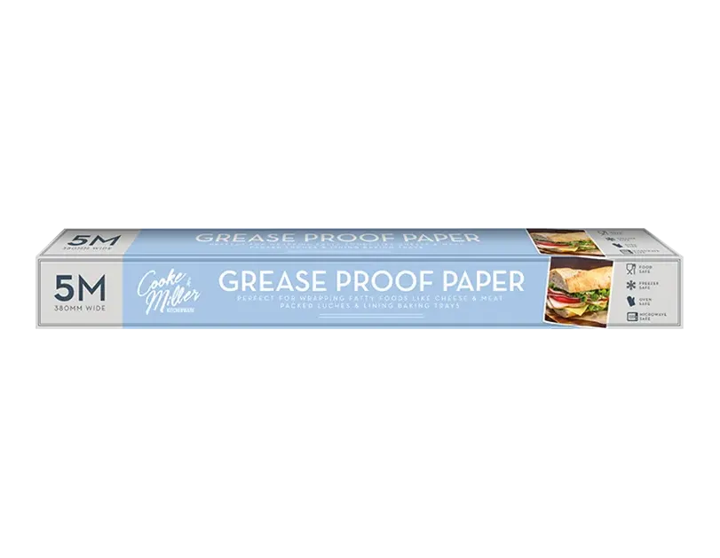 Grease Proof Paper 5m