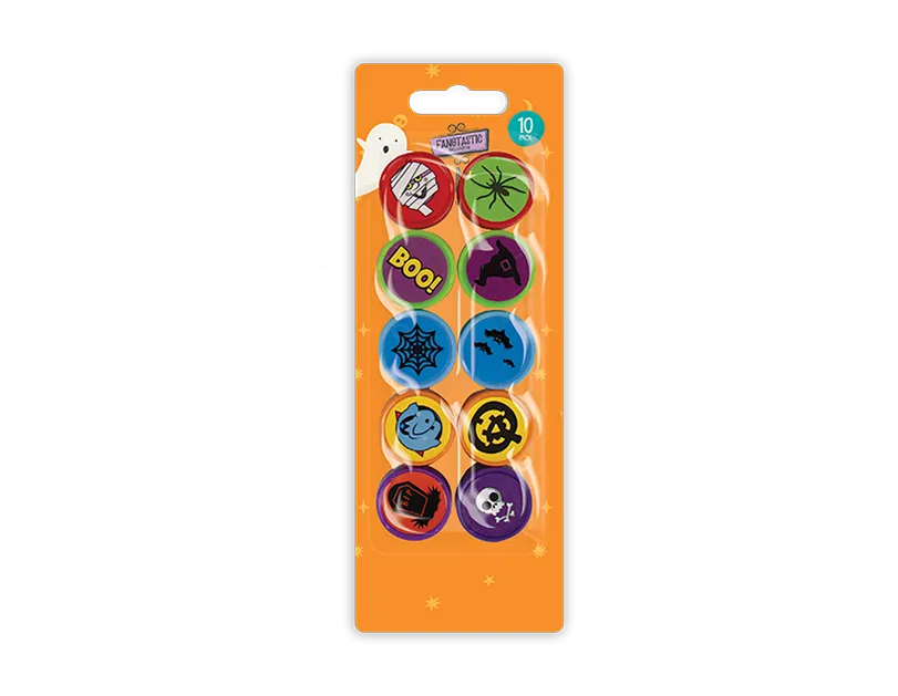 Halloween Mini Character Stamps 10 Pack