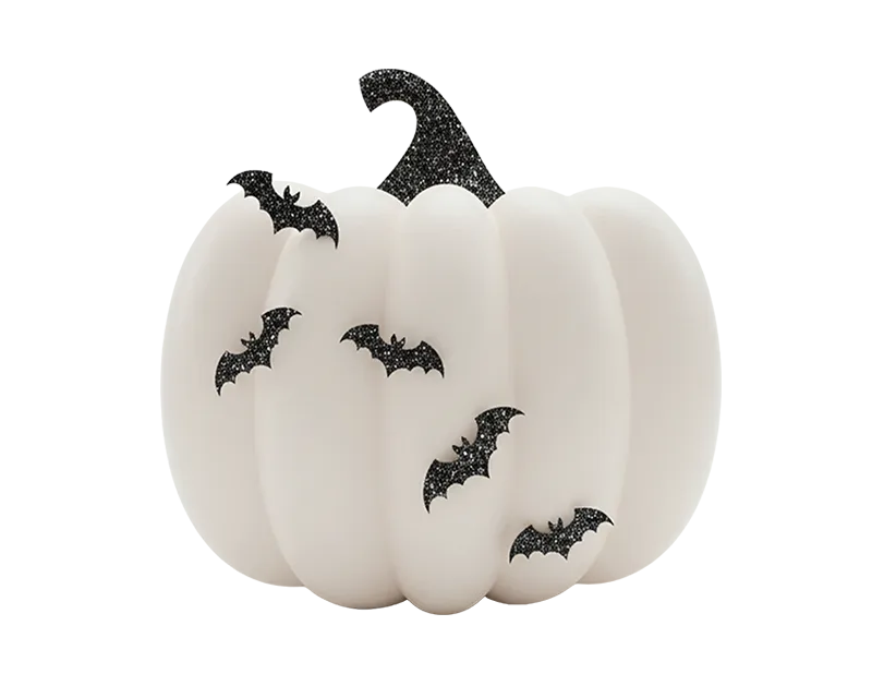 Halloween 3D Bat Pumpkin