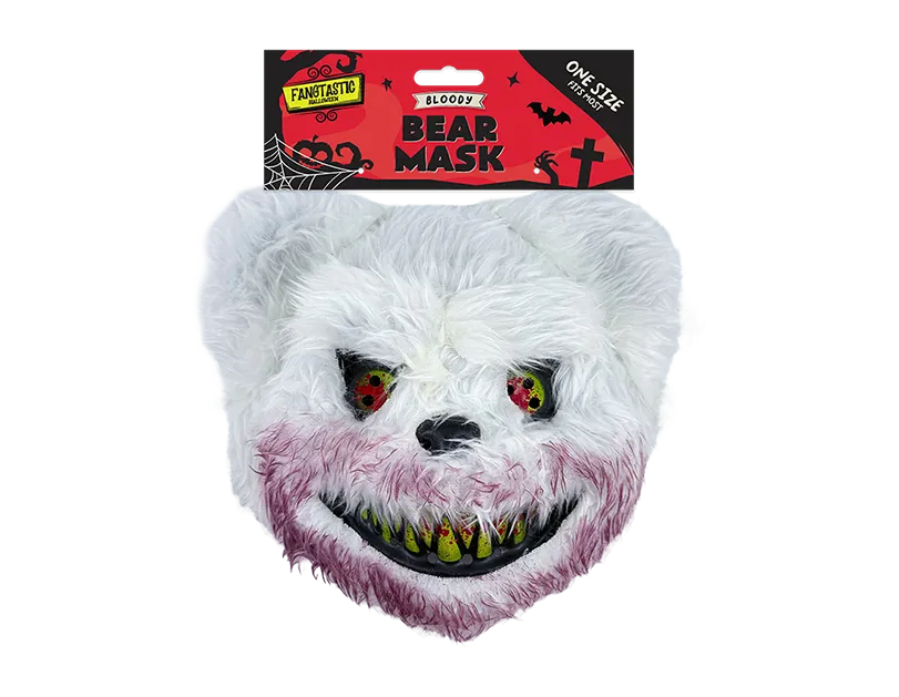 Halloween Bloody Bear Mask