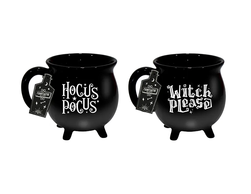 Halloween Cauldron Mug