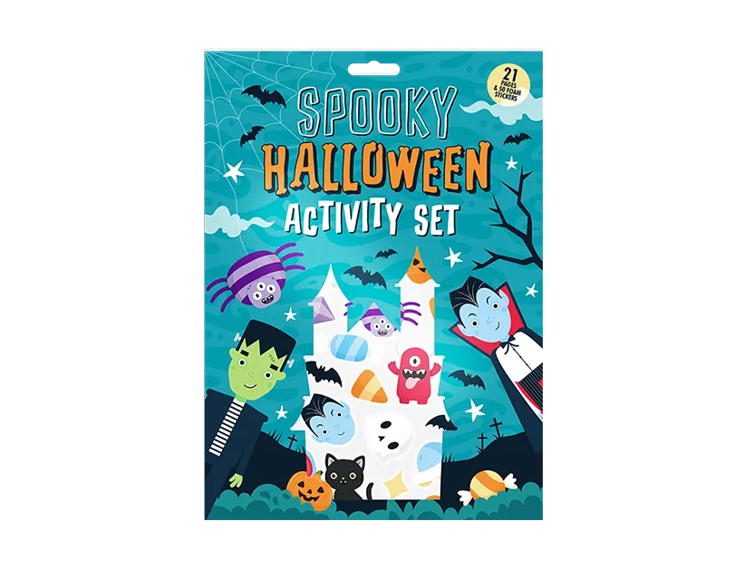 Halloween Spooky Craft Activity Set