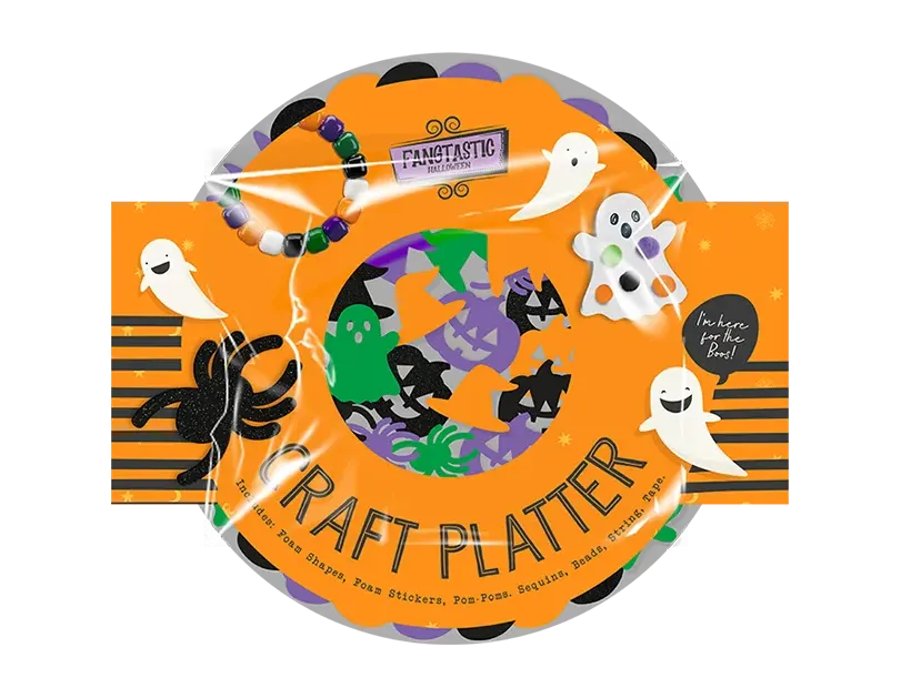 Halloween Craft Platter