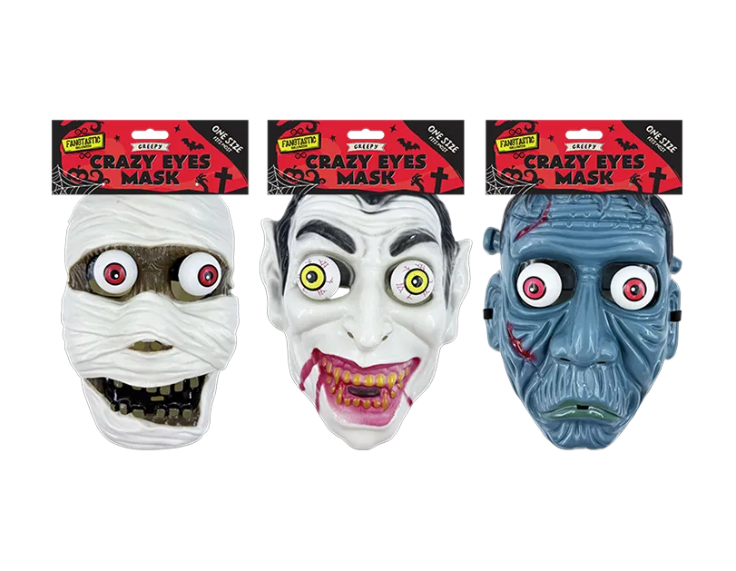 Halloween Crazy Eyes Mask