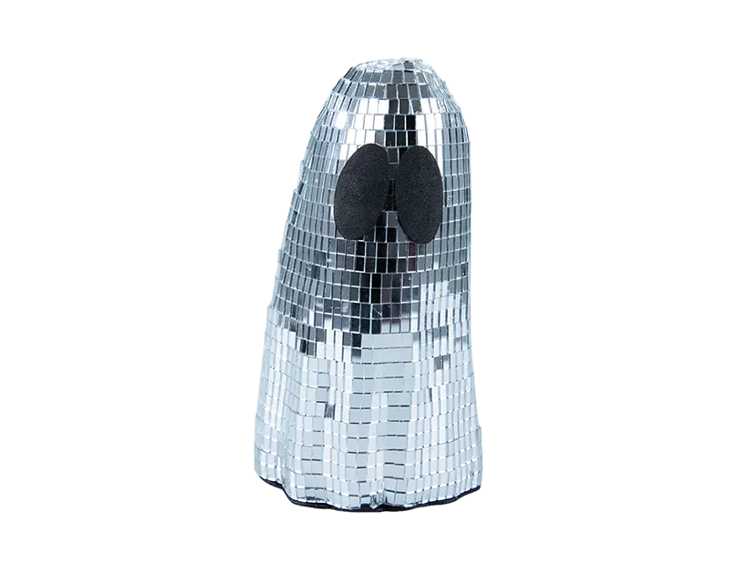 Halloween Disco Ghost 15.5cm