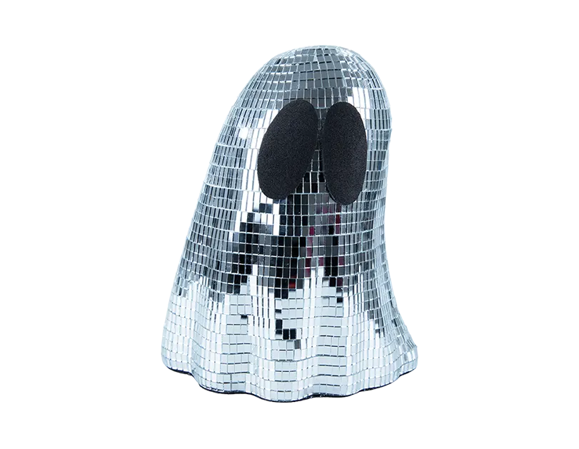 Halloween Disco Ghost 18cm