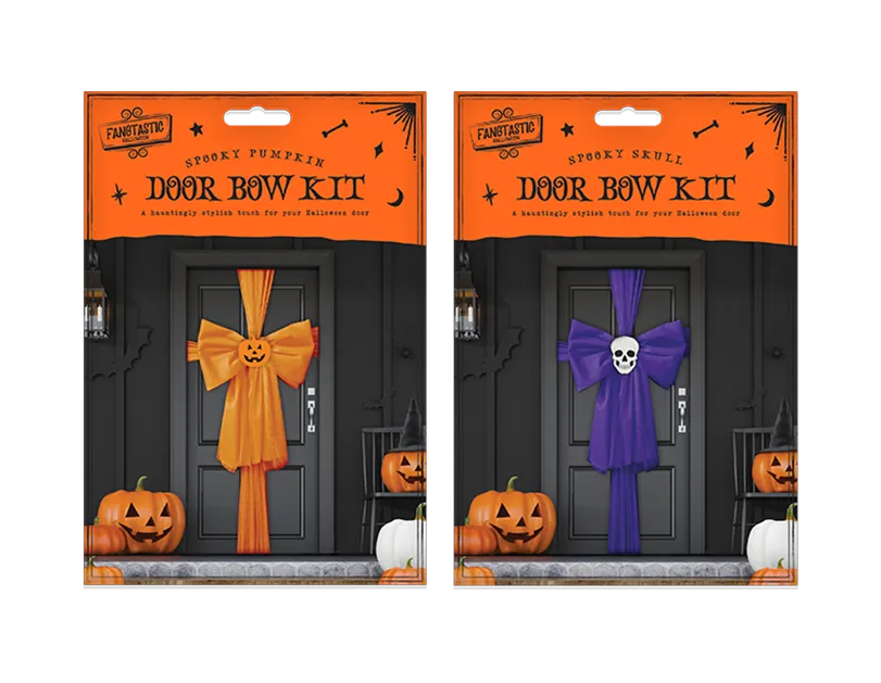 Halloween Door Bow