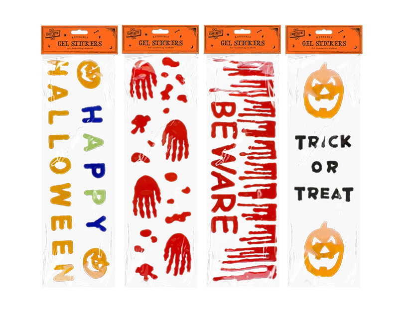 Halloween Gel Stickers