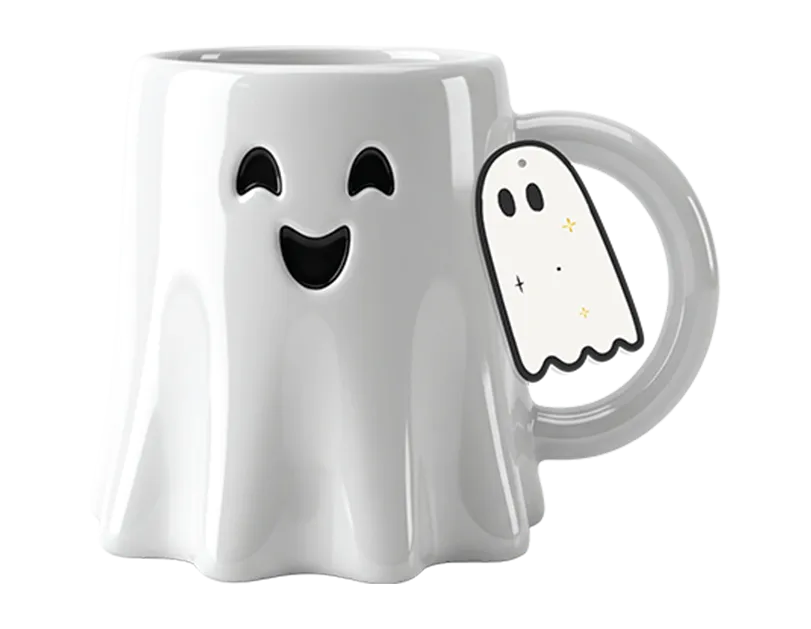 Halloween Ghost Mug 450ml