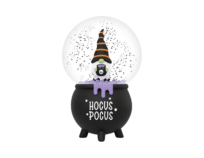 Halloween Gonk Snow Globe