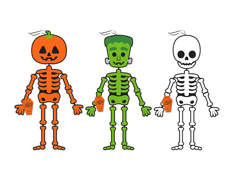Halloween Hanging Skeleton