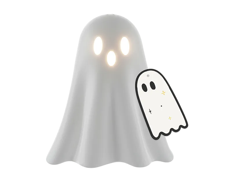 Halloween LED Ghost 11cm