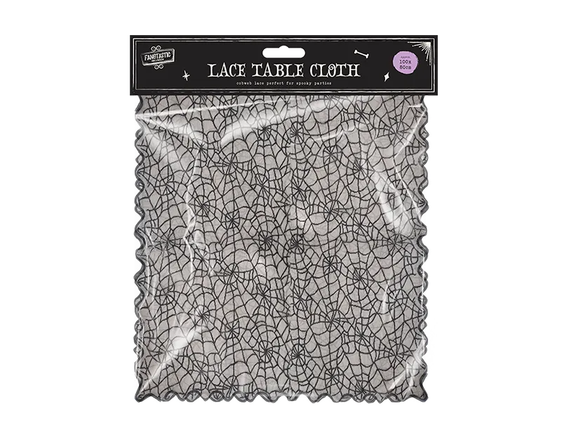 Halloween Lace Tablecloth