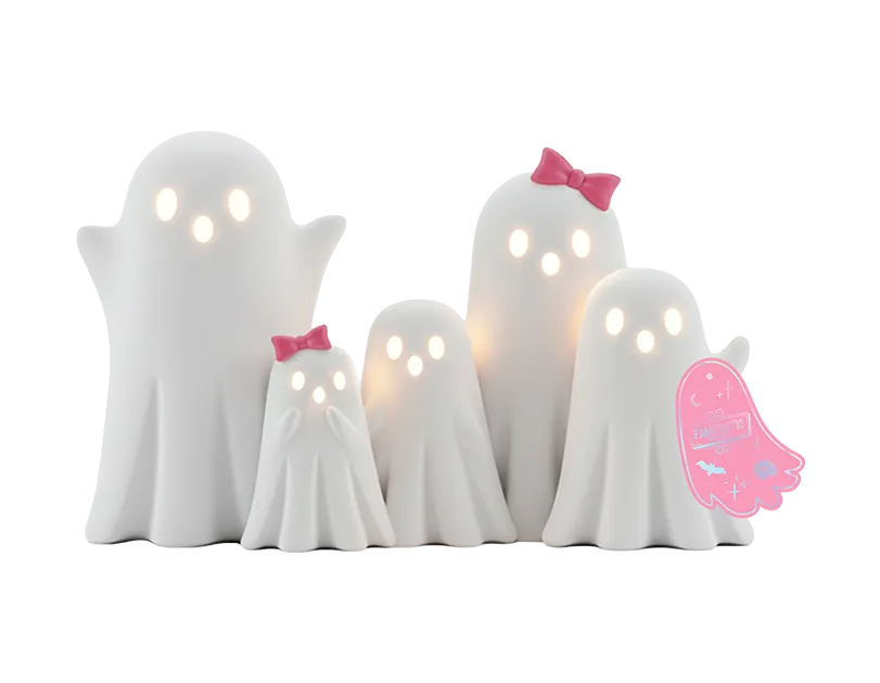 Light Up Ghost Family