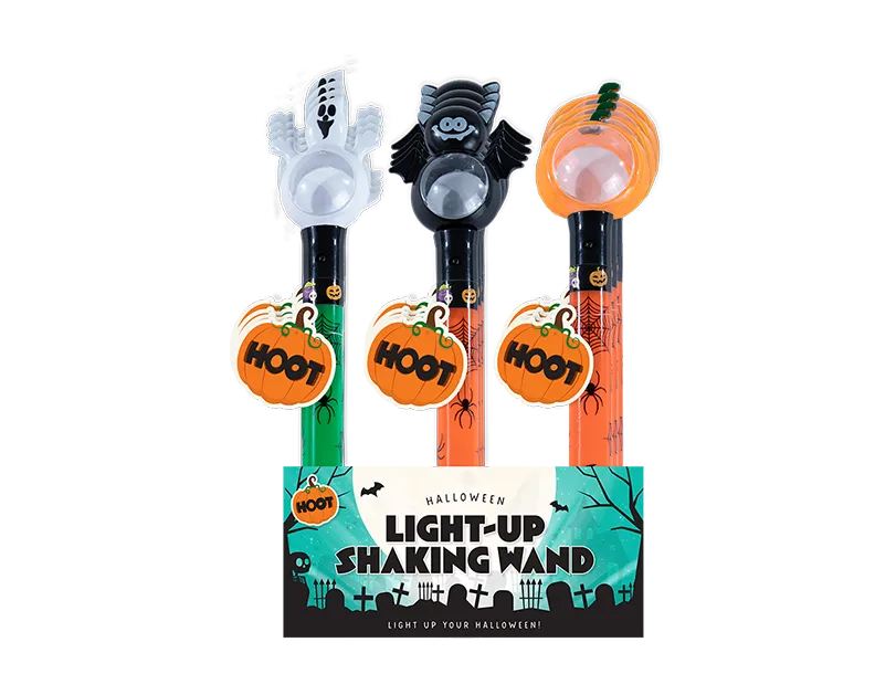 Halloween Light Up Shaking Wand
