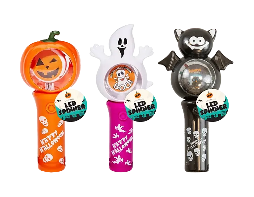 Halloween Mini Spinner LED
