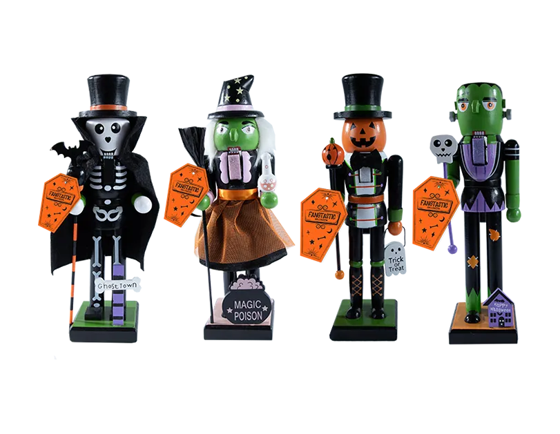 Halloween Nutcracker 25cm