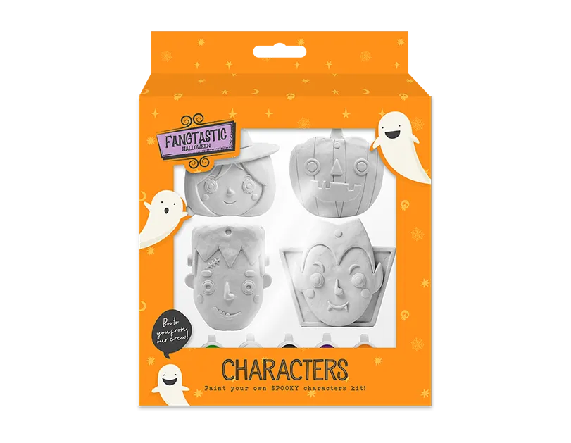 Halloween Paint Your Own Characters