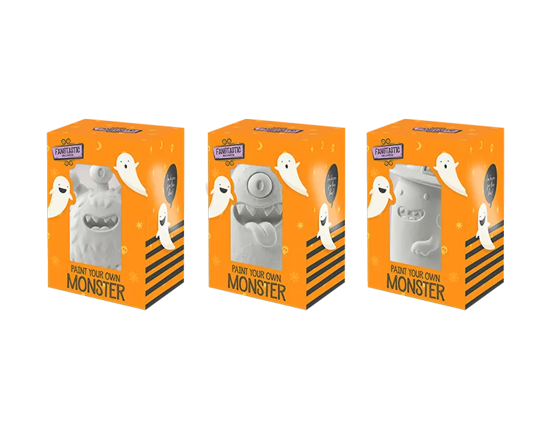Halloween Paint Your Own Mini Figurine