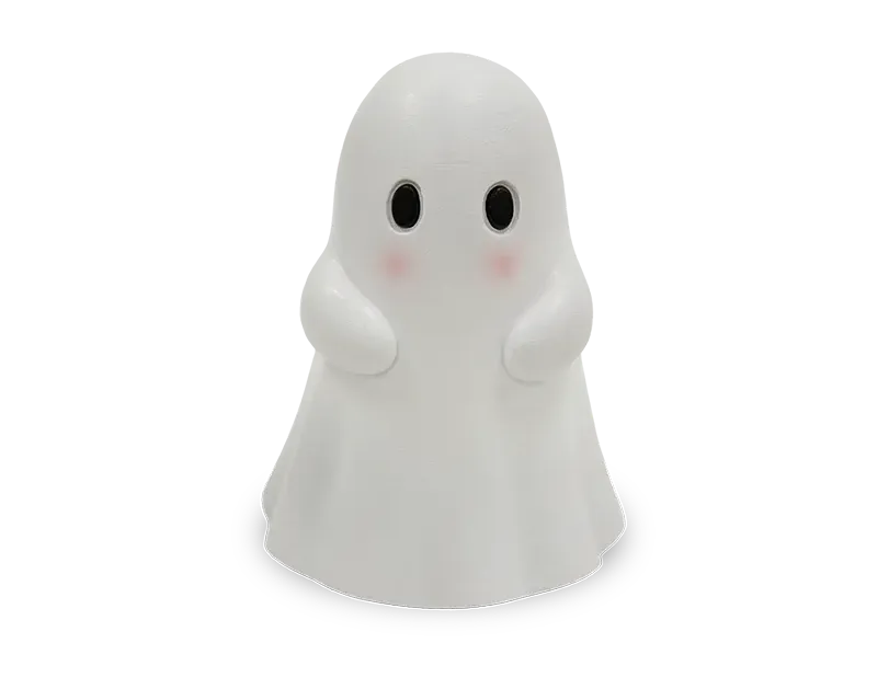 Halloween Pink Ghost Ornament