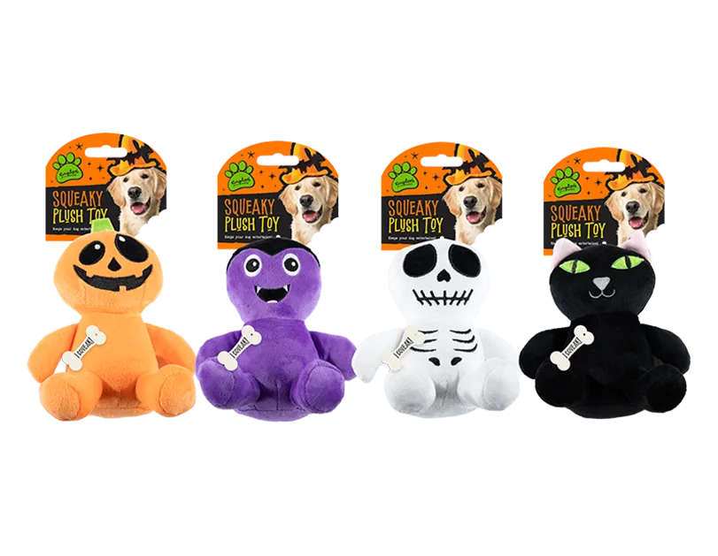 Halloween Plush Squeaky Dog Toy